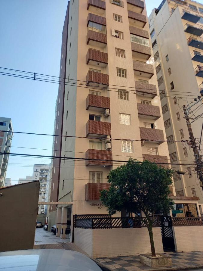 Ferienwohnung Sala Living 609 S Vicente Book São Vicente Exterior foto